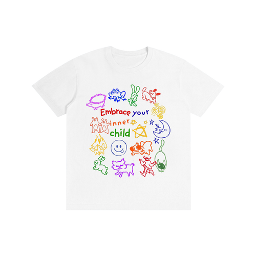 Embrace Your Inner Child Cotton Unisex T-Shirt