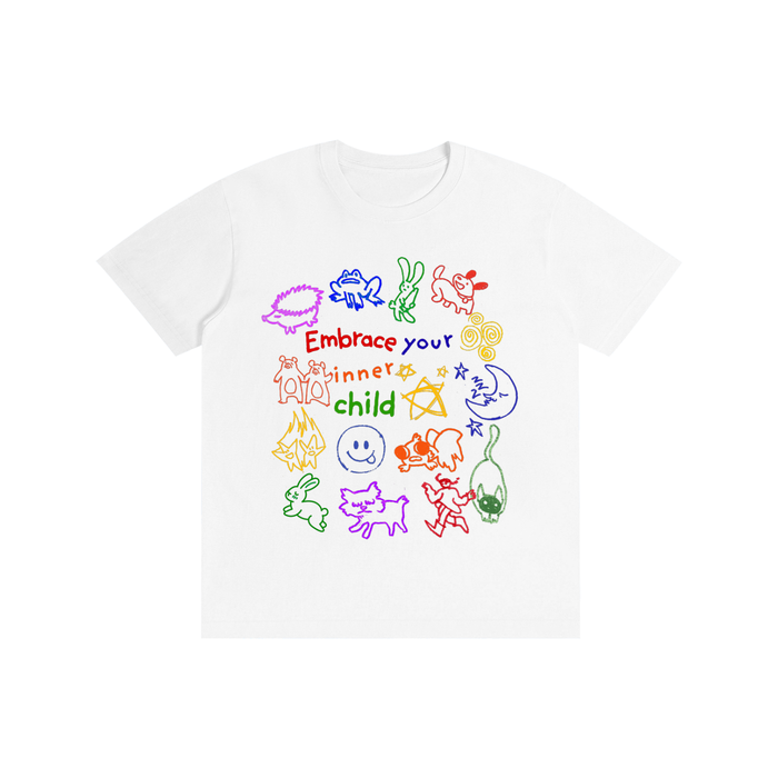 Embrace Your Inner Child Cotton Unisex T-Shirt