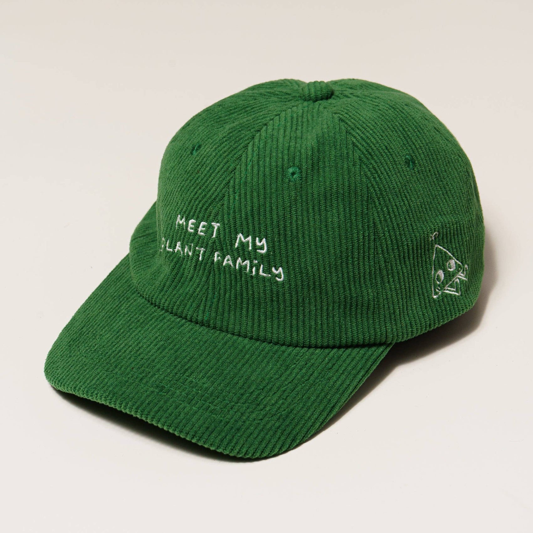 🌿 Meet My Plant Family Corduroy Hat