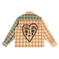 Wear Your Heart Out Oversized Plaid Button-Up