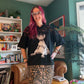 Naked Cat Unisex Lace Paneling Jersey (Team Taco)