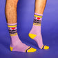 I ❤️ Being Weird Crew Socks