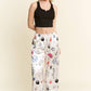 Party Collage Funky Satin Pants