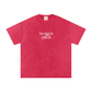 Be Nice to Cats Snow Washed Oversized T-Shirt