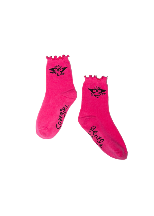 Cowgirl socks