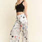Party Collage Funky Satin Pants