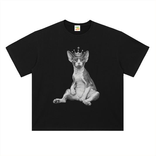 Naked Cat T-Shirt (Team Kolache)