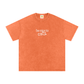 Be Nice to Cats Snow Washed Oversized T-Shirt