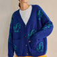 Prehistoric Party Cardi