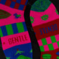 Wacky crew socks