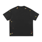 Weird By Design on textured Paint Splatter T-shirt