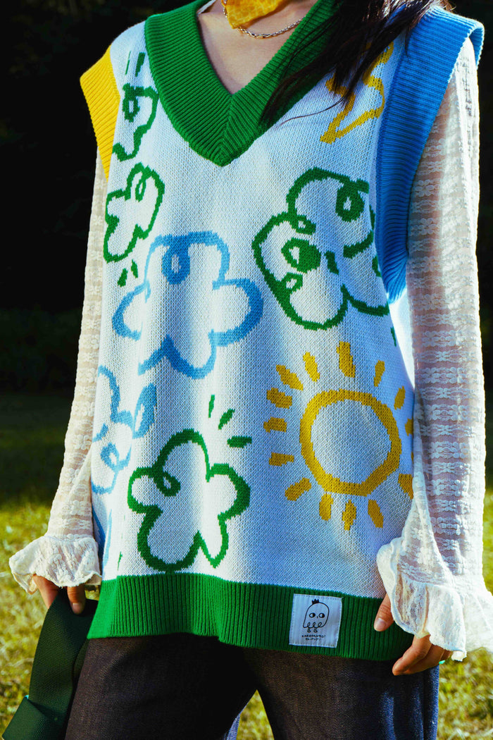 ☀️ Forecast for Fun Sweater Vest