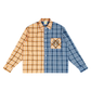 Wear Your Heart Out Oversized Plaid Button-Up