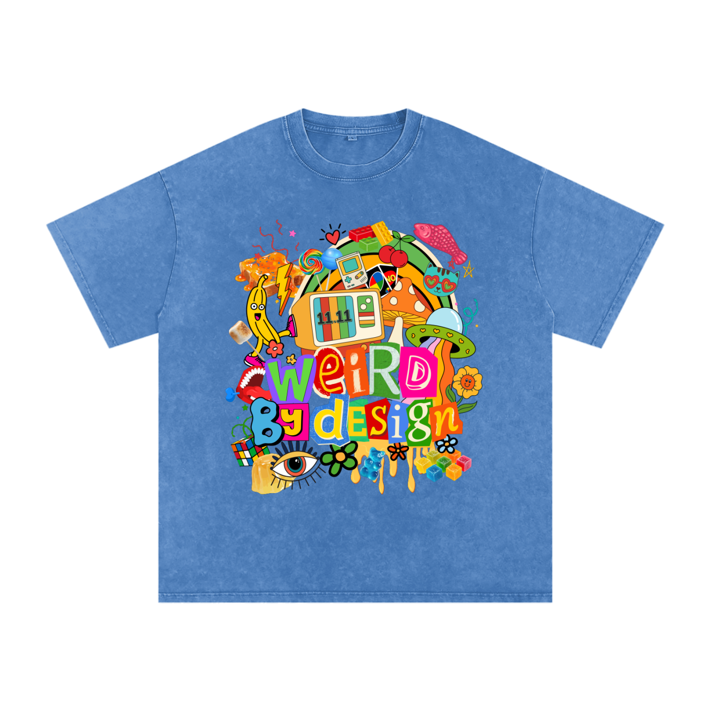 Weird by Design Snow Washed T-shirt