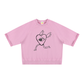 Runaway Heart Short Sleeve Sweatshirt