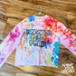 One of One: Kindness Is Free Happy Chaos Waffle Knit