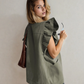 Green Ruffle Jacket Vest