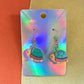Slow & Steady Turtle Dangle Earrings