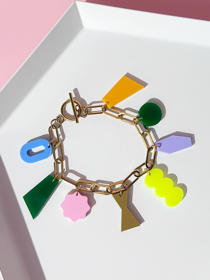CHARMED Bracelet | Gold