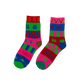 Wacky crew socks