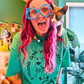 Please Ask me about my CAT Sun Fade Raw Edge T-Shirt