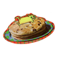 Butter Cat Sticker (LARGE STICKER)