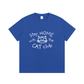 Stay Home with the Cat Tee