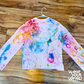 One of One: Kindness Is Free Happy Chaos Waffle Knit