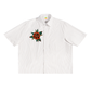 Bloom Where You are Planted Oversized Vertical Stripe Boxy Shirt