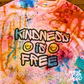 One of One: Kindness Is Free Happy Chaos Waffle Knit