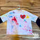 One of One: Heart Sees All Creative Chaos Tee
