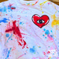 One of One: Heart Sees All Creative Chaos Tee