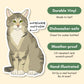Unreliable Narrator Cat Sticker