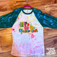 One of One: Life Is Beautiful Color Riot Baseball Tee