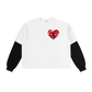 Heart of Weird Layered Long Sleeve Tee