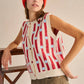 Dotty About Stripes Sweater Vest
