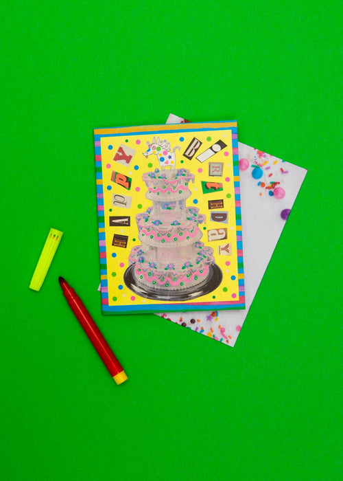 Happy birthday card