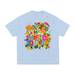 Weird by Design on textured Paint Splatter T-Shirt