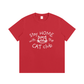 Stay Home with the Cat Tee