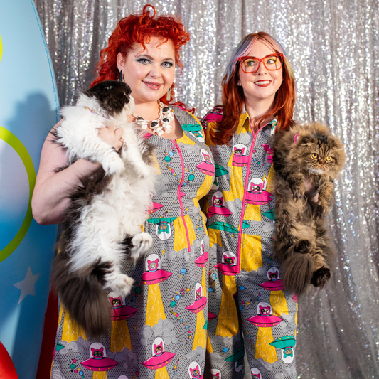 Cats in Space Jumpsuit