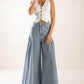 ROOFTOP ROMANCE DENIM PANTS