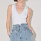SUNLIT DENIM MOMENT SHORTS