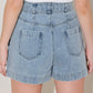 SUNLIT DENIM MOMENT SHORTS