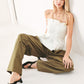 WOVEN BARREL PANTS