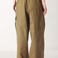 WOVEN BARREL PANTS