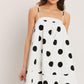 POLKA DOT MINI DRESS
