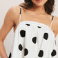 POLKA DOT MINI DRESS
