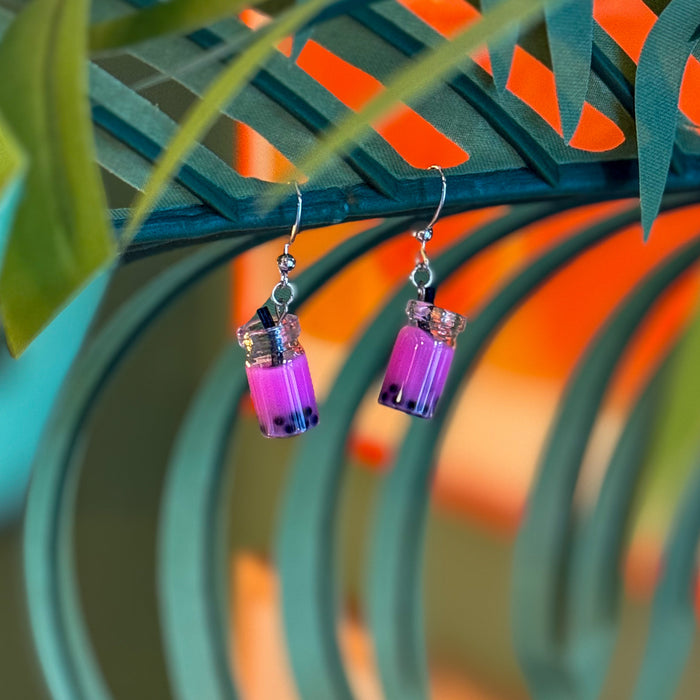 Sip of Happiness Earrings