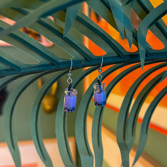 Sip of Happiness Earrings