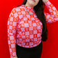 Check Yourself Mesh Top